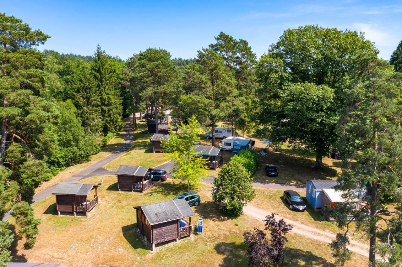 Camping Du Lac Marcillac-la-Croisille Exterior foto