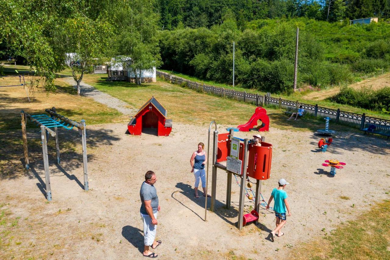 Camping Du Lac Marcillac-la-Croisille Exterior foto