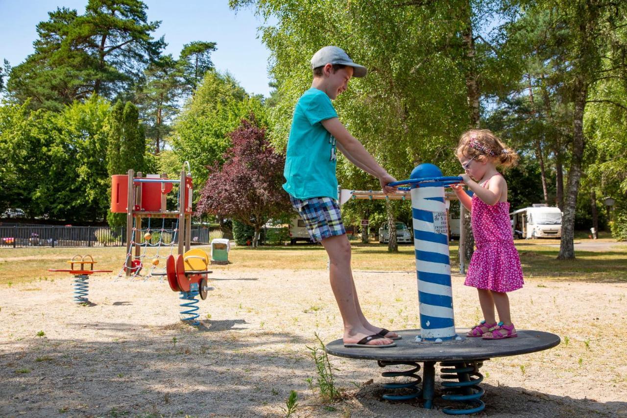 Camping Du Lac Marcillac-la-Croisille Exterior foto