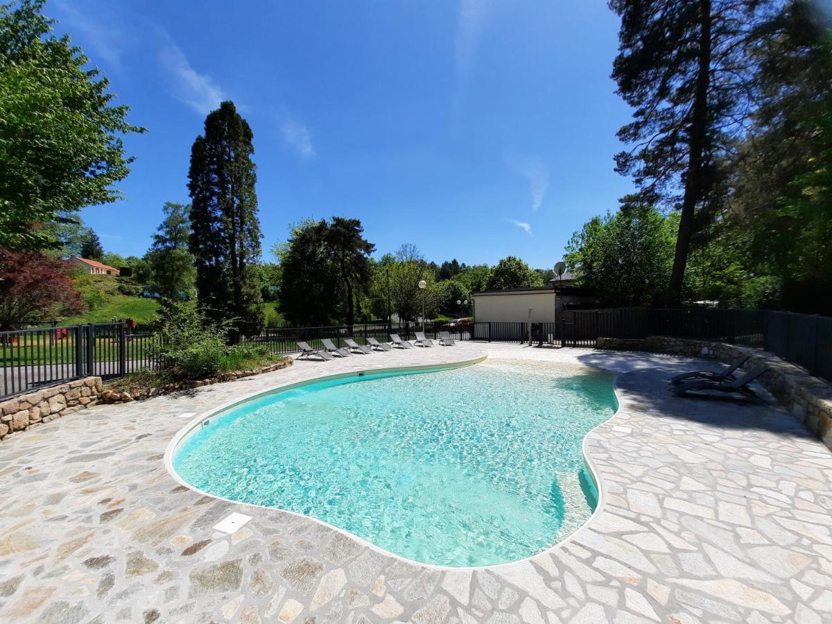 Camping Du Lac Marcillac-la-Croisille Exterior foto