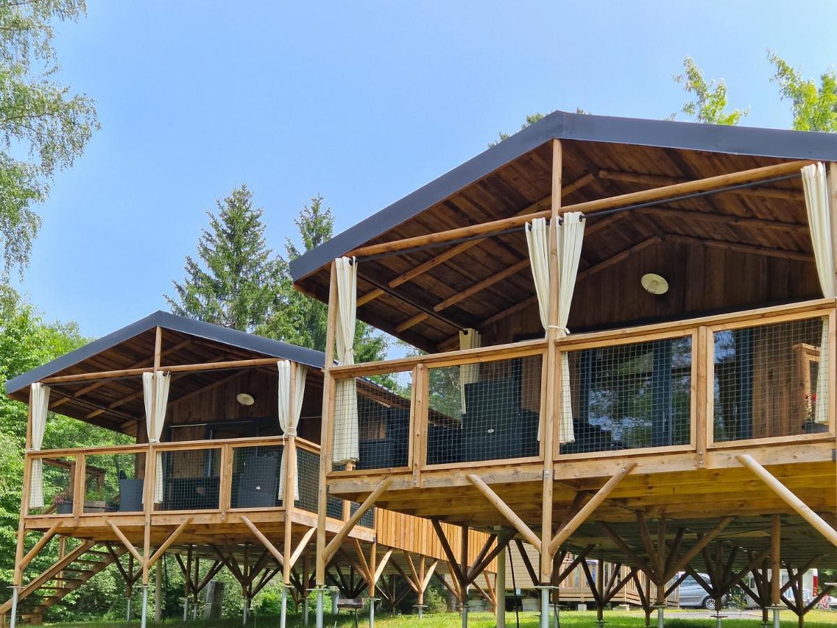 Camping Du Lac Marcillac-la-Croisille Exterior foto