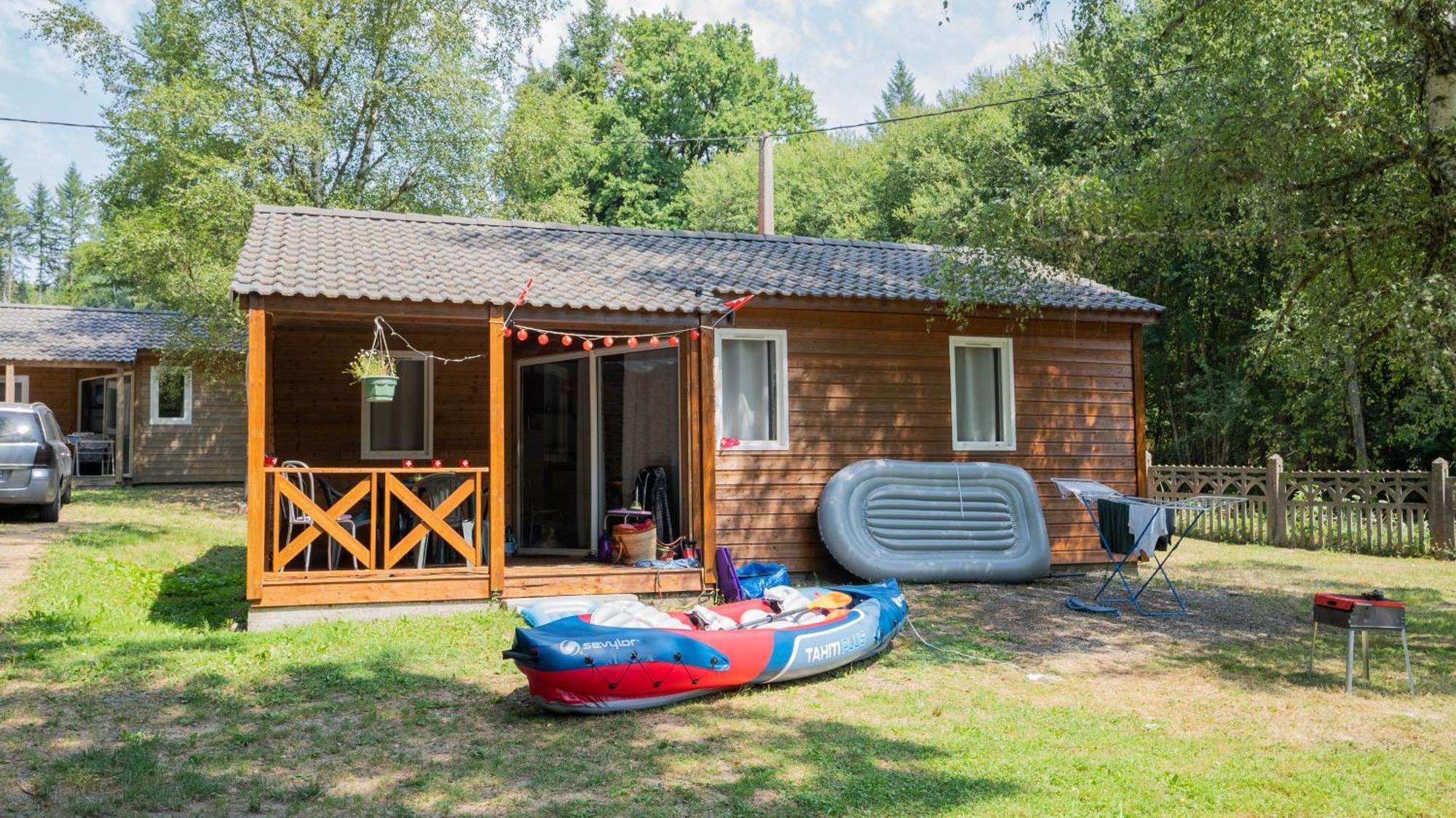 Camping Du Lac Marcillac-la-Croisille Exterior foto
