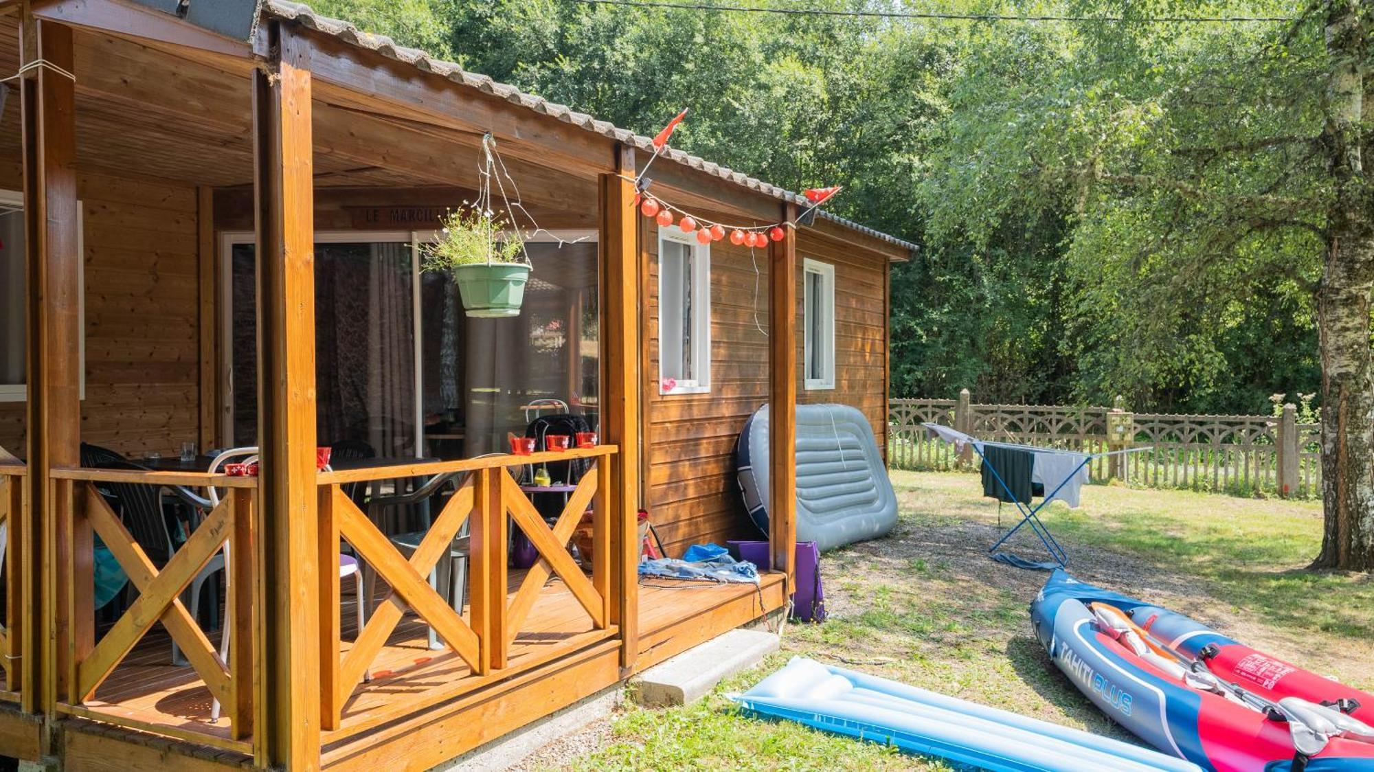 Camping Du Lac Marcillac-la-Croisille Exterior foto
