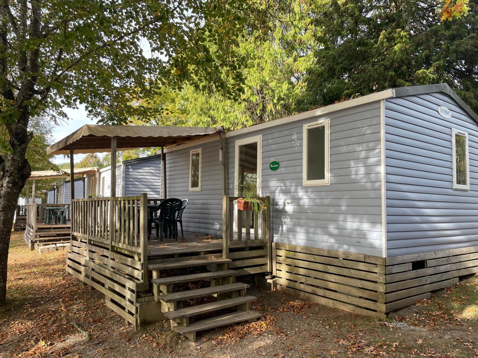 Camping Du Lac Marcillac-la-Croisille Exterior foto