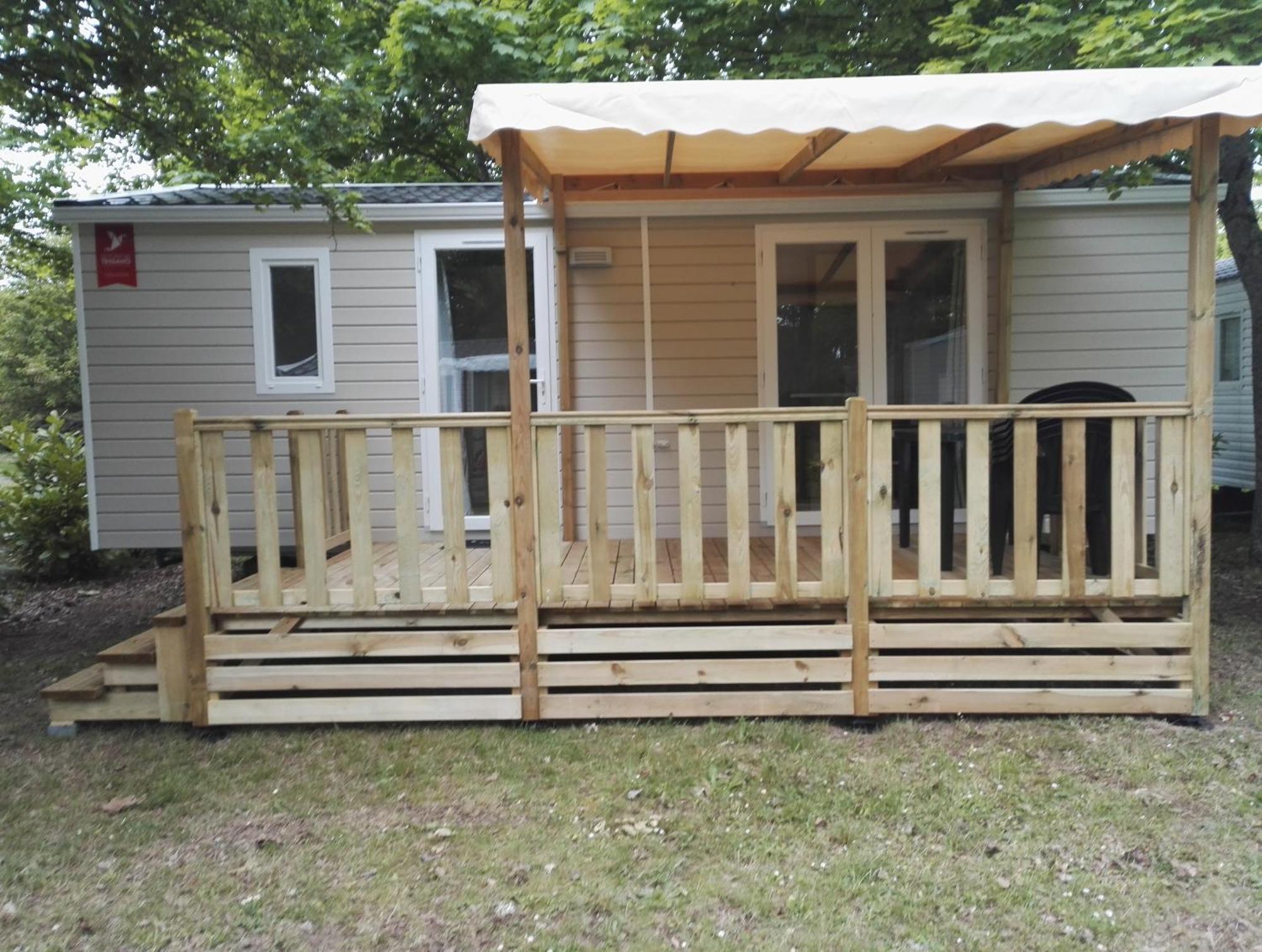 Camping Du Lac Marcillac-la-Croisille Exterior foto