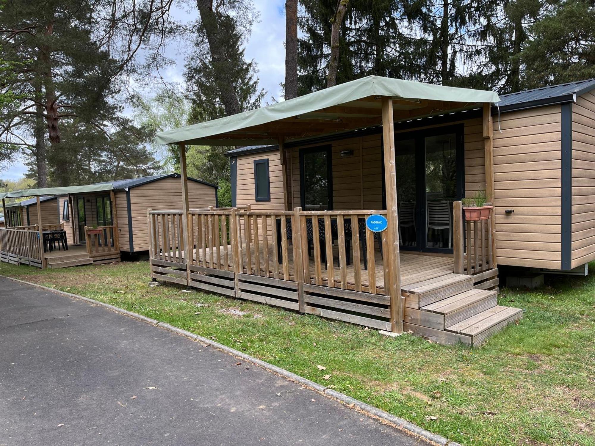 Camping Du Lac Marcillac-la-Croisille Exterior foto
