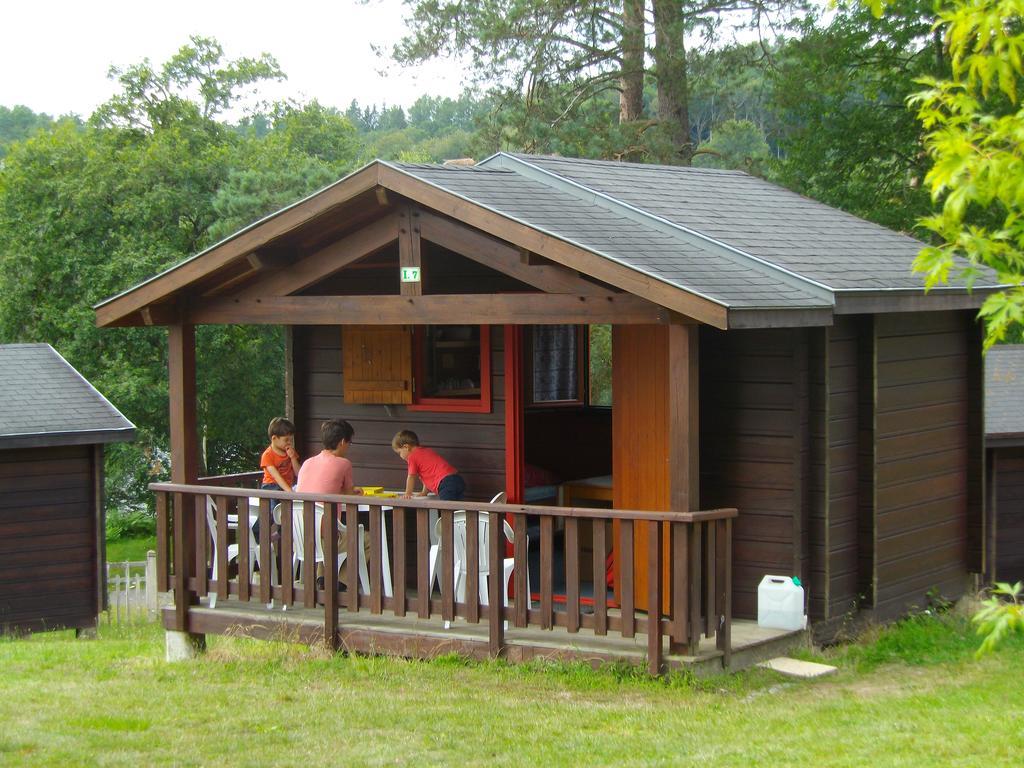Camping Du Lac Marcillac-la-Croisille Exterior foto