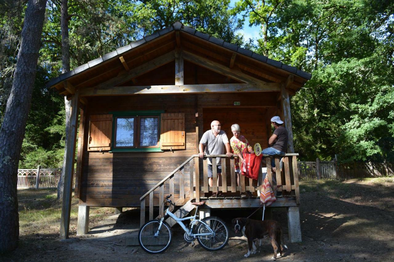 Camping Du Lac Marcillac-la-Croisille Exterior foto